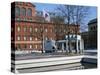 National Law Enforcement Officers Memorial, Washington, D.C., USA-null-Stretched Canvas