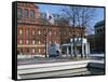 National Law Enforcement Officers Memorial, Washington, D.C., USA-null-Framed Stretched Canvas