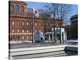 National Law Enforcement Officers Memorial, Washington, D.C., USA-null-Stretched Canvas