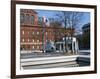 National Law Enforcement Officers Memorial, Washington, D.C., USA-null-Framed Photographic Print