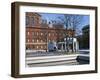 National Law Enforcement Officers Memorial, Washington, D.C., USA-null-Framed Photographic Print