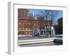 National Law Enforcement Officers Memorial, Washington, D.C., USA-null-Framed Photographic Print