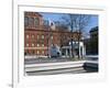 National Law Enforcement Officers Memorial, Washington, D.C., USA-null-Framed Photographic Print