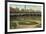 National League, Cubs Ball Park, Chicago-null-Framed Premium Giclee Print