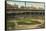 National League, Cubs Ball Park, Chicago-null-Framed Stretched Canvas