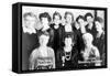 National League of Women Voters, 1920-Science Source-Framed Stretched Canvas