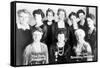 National League of Women Voters, 1920-Science Source-Framed Stretched Canvas