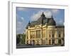 National Library, Bucharest, Romania-Keren Su-Framed Photographic Print