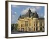 National Library, Bucharest, Romania-Keren Su-Framed Photographic Print