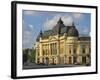 National Library, Bucharest, Romania-Keren Su-Framed Photographic Print