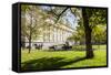 National Library, St. Cyril and Metodiy, Sofia, Bulgaria, Europe-Giles Bracher-Framed Stretched Canvas