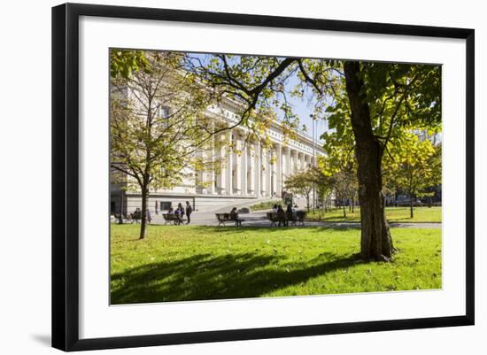 National Library, St. Cyril and Metodiy, Sofia, Bulgaria, Europe-Giles Bracher-Framed Photographic Print