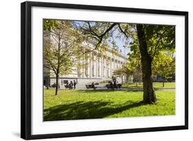 National Library, St. Cyril and Metodiy, Sofia, Bulgaria, Europe-Giles Bracher-Framed Photographic Print