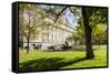 National Library, St. Cyril and Metodiy, Sofia, Bulgaria, Europe-Giles Bracher-Framed Stretched Canvas