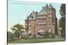 National Life Insurance Building, Montpelier, Vermont-null-Stretched Canvas