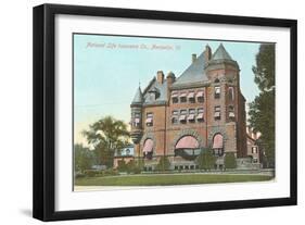 National Life Insurance Building, Montpelier, Vermont-null-Framed Art Print
