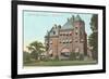 National Life Insurance Building, Montpelier, Vermont-null-Framed Art Print