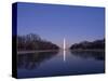 National Mall and Washington Monument at Dusk, Washington DC, USA-Michele Falzone-Stretched Canvas