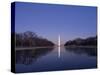 National Mall and Washington Monument at Dusk, Washington DC, USA-Michele Falzone-Stretched Canvas