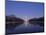 National Mall and Washington Monument at Dusk, Washington DC, USA-Michele Falzone-Mounted Photographic Print