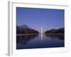 National Mall and Washington Monument at Dusk, Washington DC, USA-Michele Falzone-Framed Photographic Print