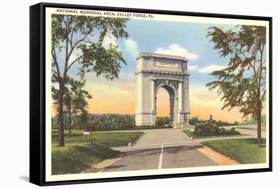 National Memorial Arch, Valley Forge-null-Framed Stretched Canvas