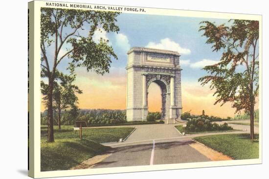 National Memorial Arch, Valley Forge-null-Stretched Canvas