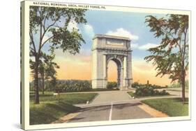 National Memorial Arch, Valley Forge-null-Stretched Canvas