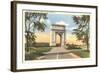 National Memorial Arch, Valley Forge-null-Framed Art Print