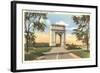 National Memorial Arch, Valley Forge-null-Framed Art Print