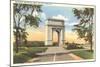 National Memorial Arch, Valley Forge-null-Mounted Art Print