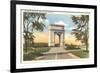 National Memorial Arch, Valley Forge-null-Framed Art Print