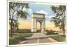 National Memorial Arch, Valley Forge-null-Mounted Art Print