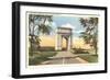 National Memorial Arch, Valley Forge-null-Framed Art Print