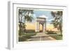 National Memorial Arch, Valley Forge-null-Framed Art Print