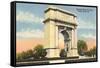 National Memorial Arch, Valley Forge-null-Framed Stretched Canvas