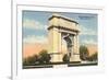 National Memorial Arch, Valley Forge-null-Framed Art Print