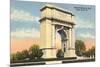 National Memorial Arch, Valley Forge-null-Mounted Art Print