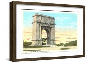 National Memorial Arch, Valley Forge-null-Framed Art Print