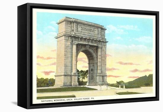 National Memorial Arch, Valley Forge-null-Framed Stretched Canvas