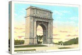 National Memorial Arch, Valley Forge-null-Stretched Canvas