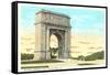 National Memorial Arch, Valley Forge-null-Framed Stretched Canvas