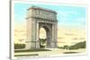 National Memorial Arch, Valley Forge-null-Stretched Canvas