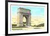 National Memorial Arch, Valley Forge-null-Framed Art Print