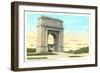 National Memorial Arch, Valley Forge-null-Framed Premium Giclee Print