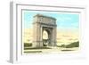 National Memorial Arch, Valley Forge-null-Framed Premium Giclee Print