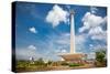 National Monument Monas. Merdeka Square, Central Jakarta, Indonesia-Aleksandar Todorovic-Stretched Canvas