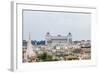 National Monument to Victor Emmanuel in Rome, Italy.-Anibal Trejo-Framed Photographic Print