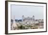 National Monument to Victor Emmanuel in Rome, Italy.-Anibal Trejo-Framed Photographic Print