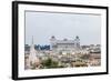 National Monument to Victor Emmanuel in Rome, Italy.-Anibal Trejo-Framed Photographic Print
